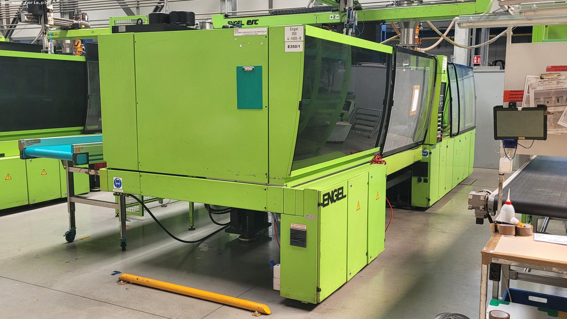 Pressa a iniezione ENGEL ES 1350/350 HL in vendita - foto 5